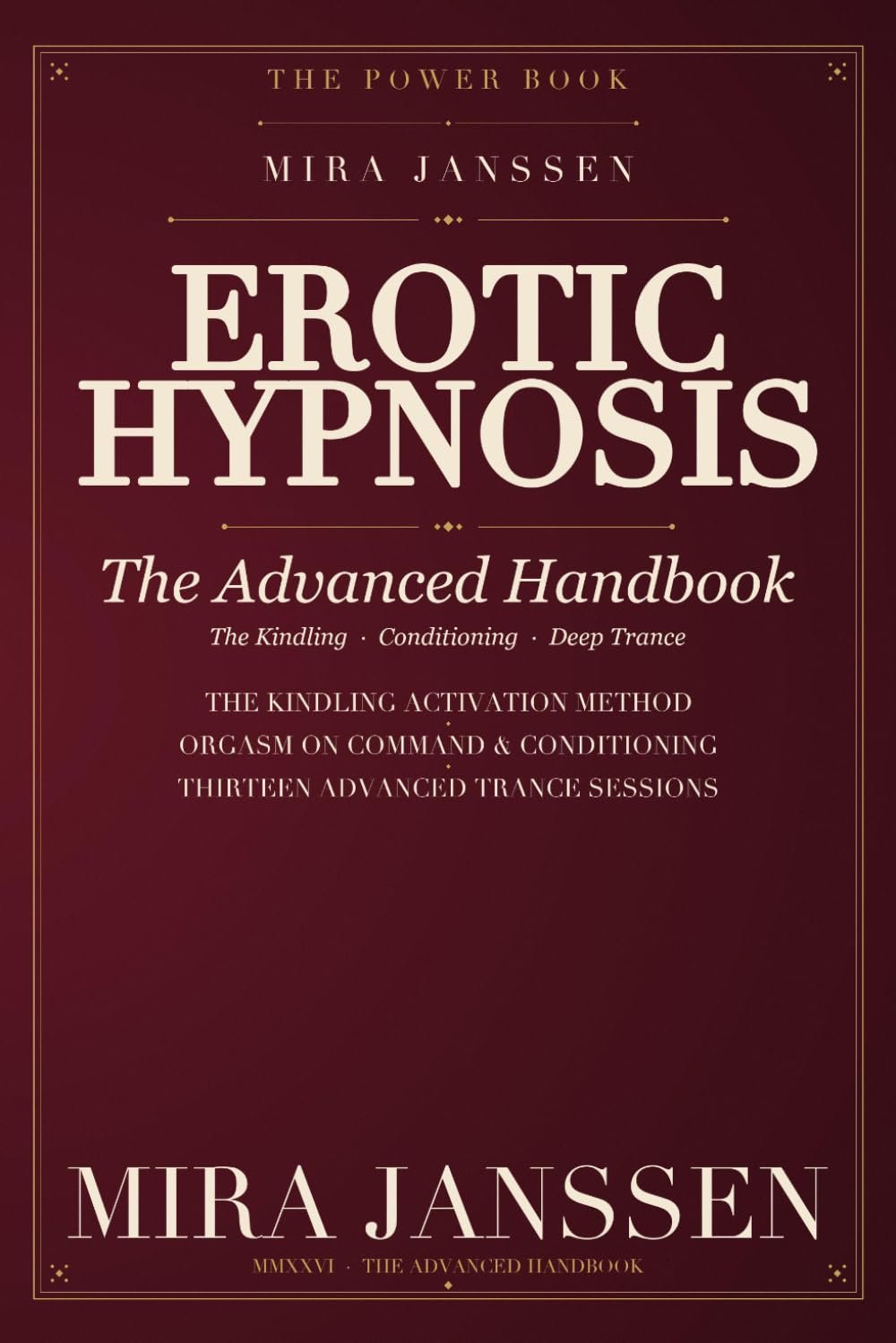 Erotic Hypnosis — The Advanced Handbook