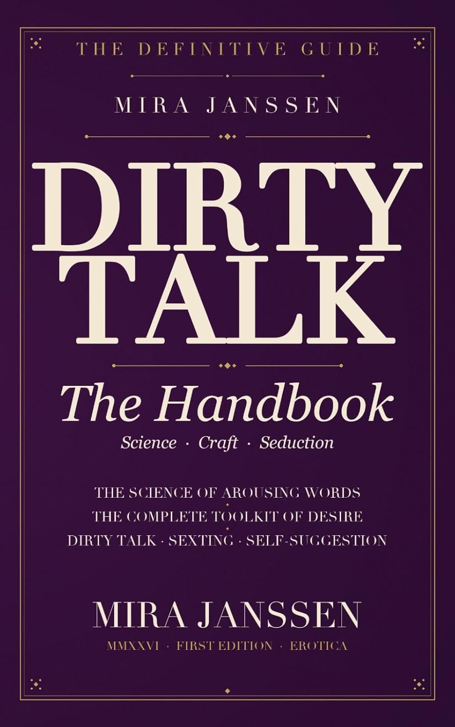 DIRTY TALK — The Handbook