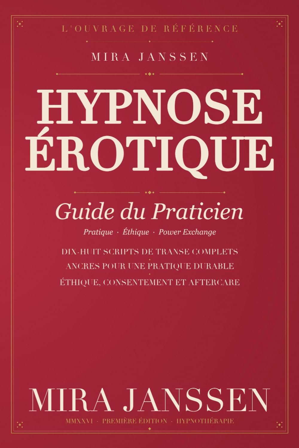 Hypnose érotique — Le guide