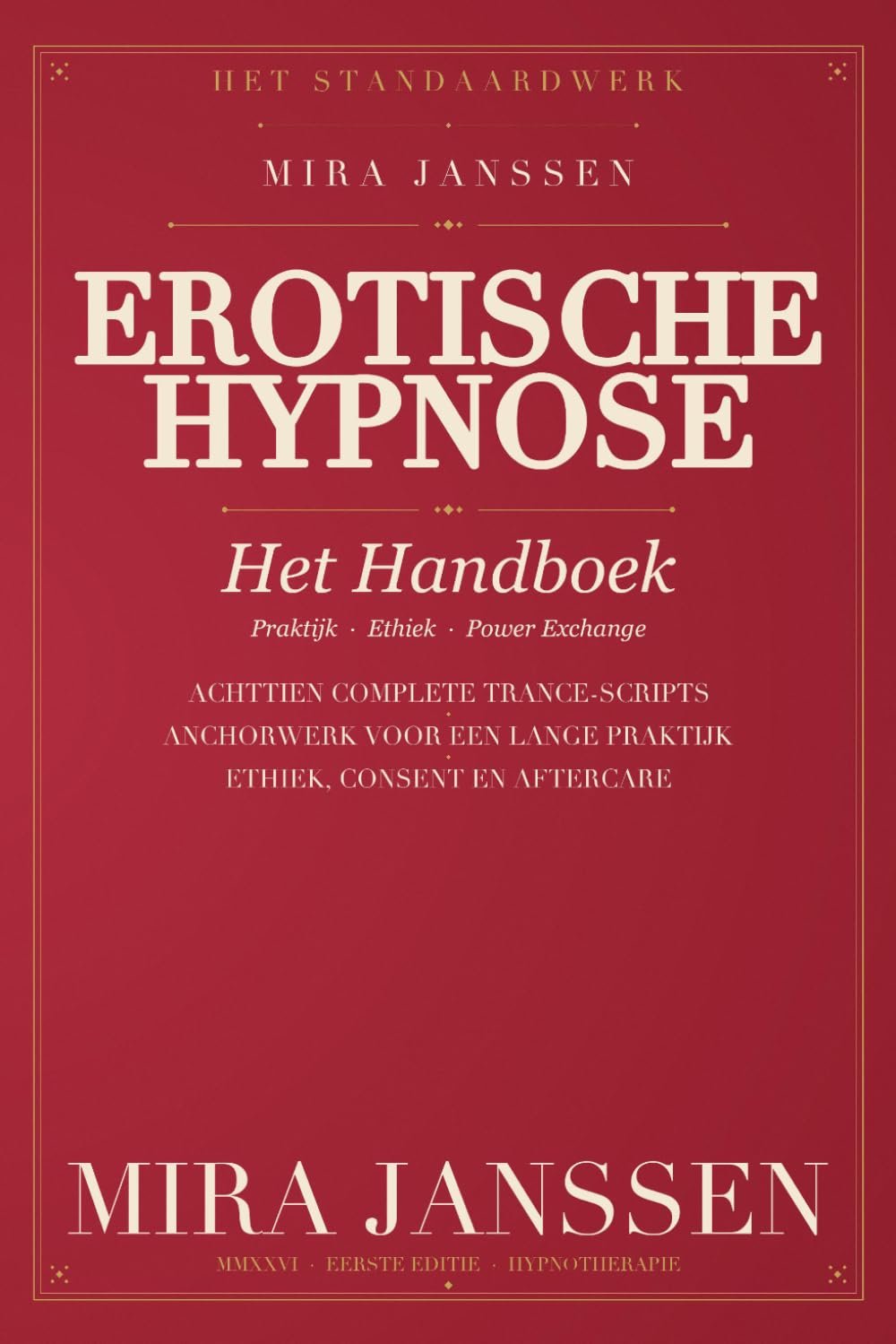 Erotische hypnose — Het handboek