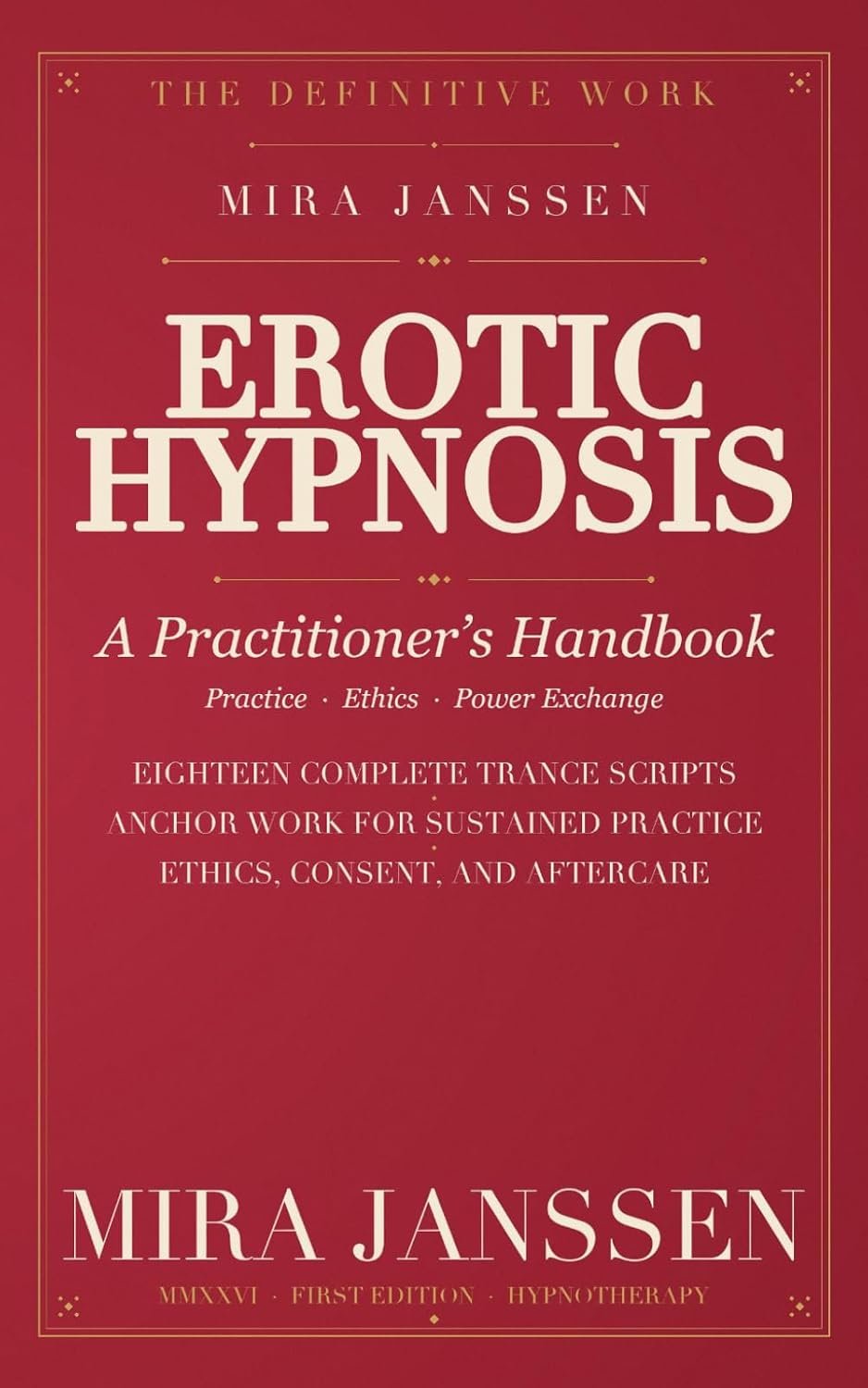 Erotic Hypnosis — The Handbook