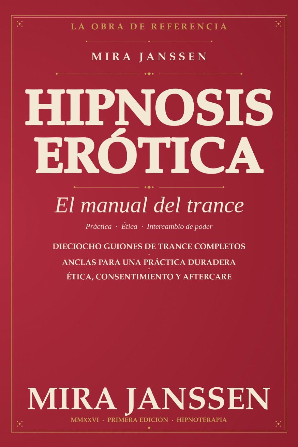 Hipnosis erótica — El manual