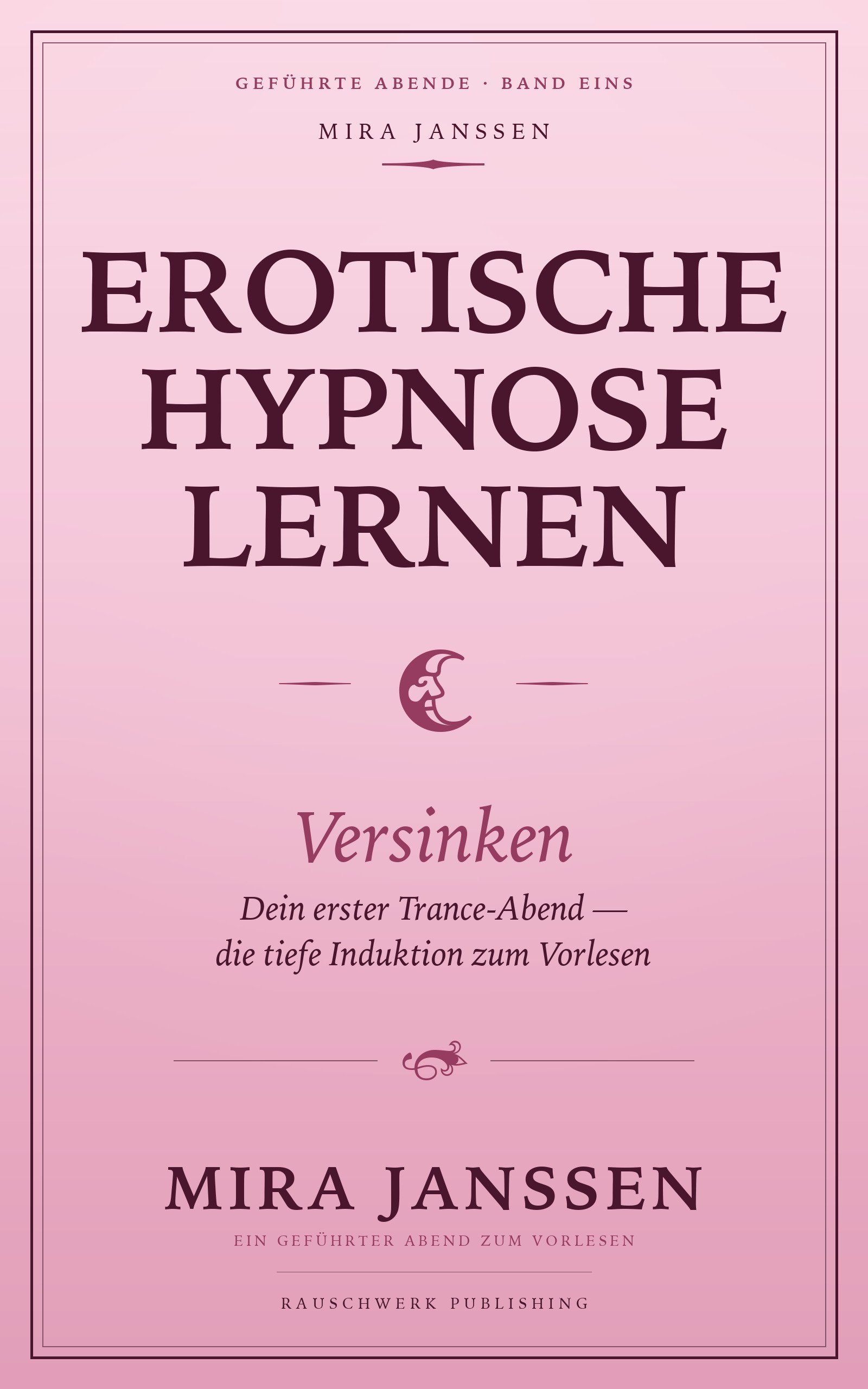 Erotische Hypnose lernen — Versinken