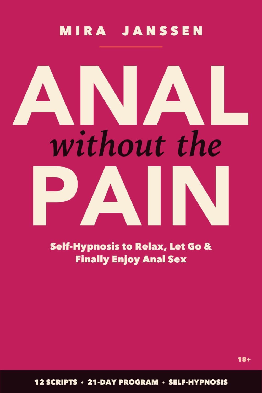 Anal Without the Pain