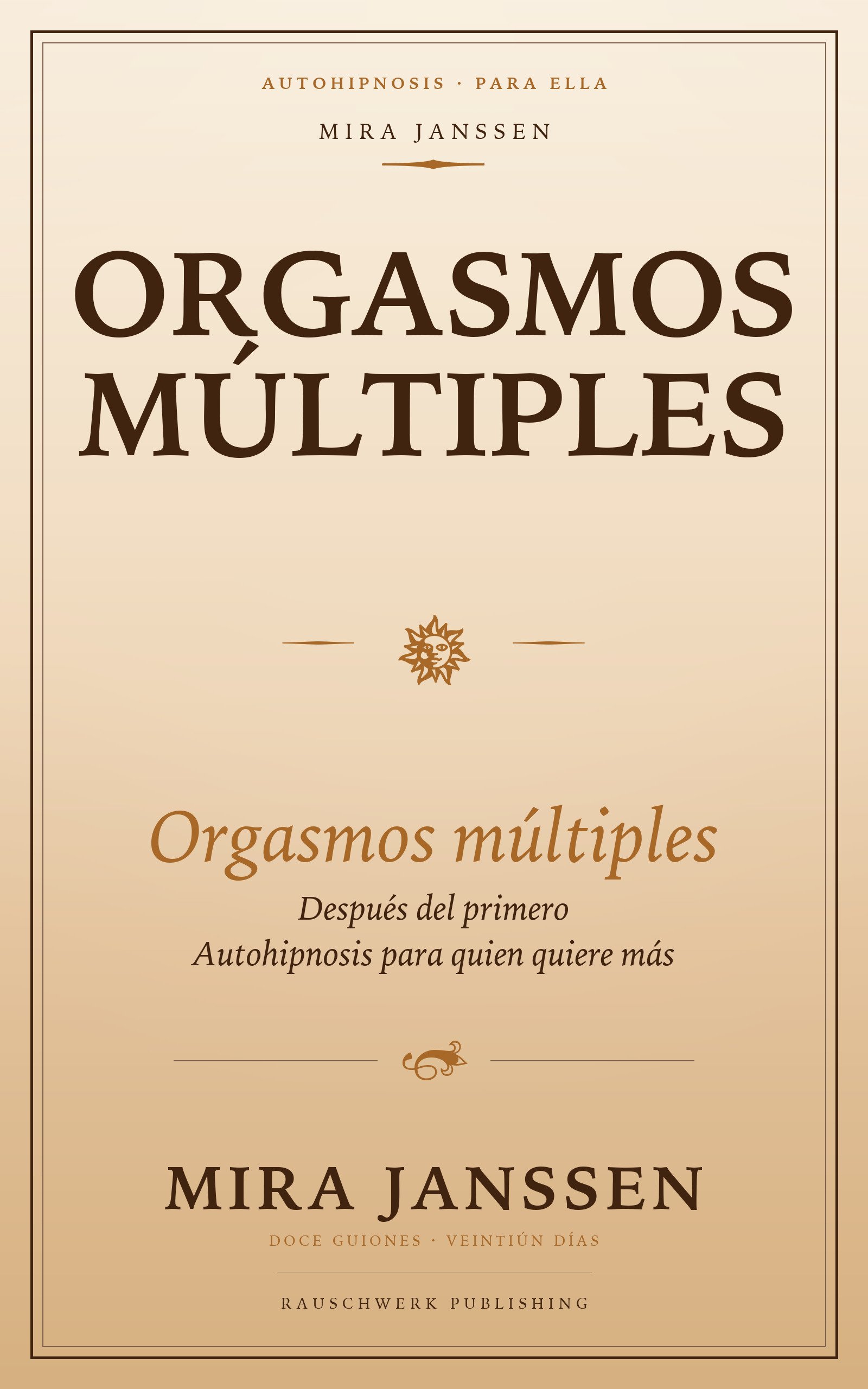 Orgasmos múltiples — autohipnosis erótica