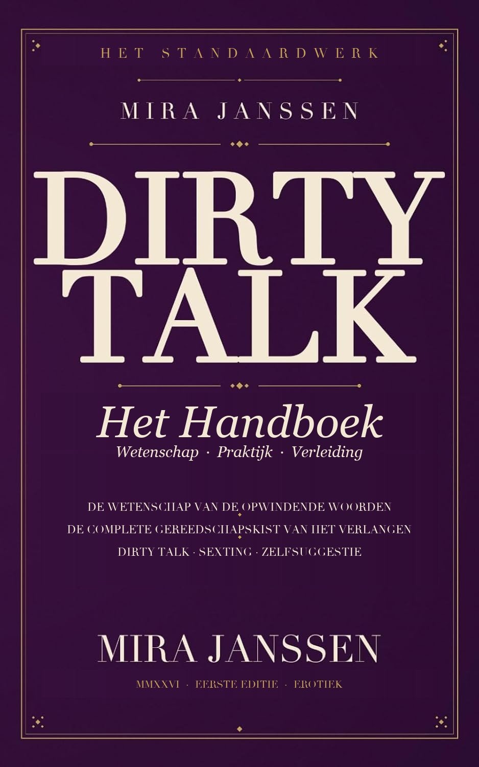 DIRTY TALK: Het Handboek