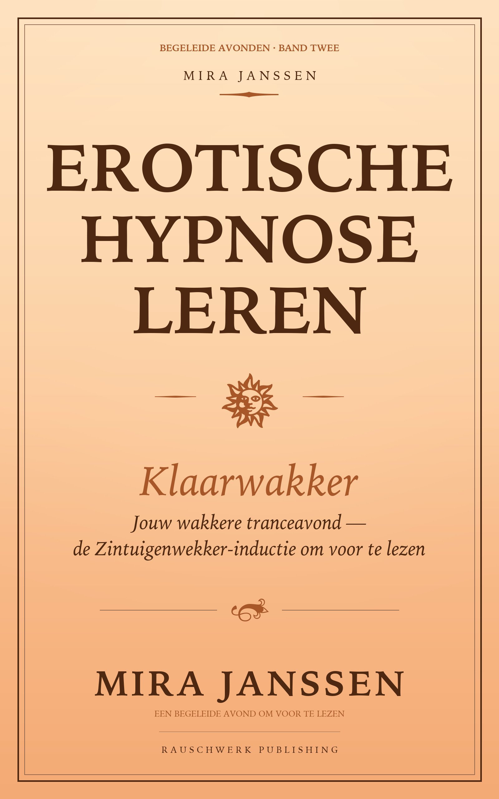 Erotische Hypnose leren: Klaarwakker