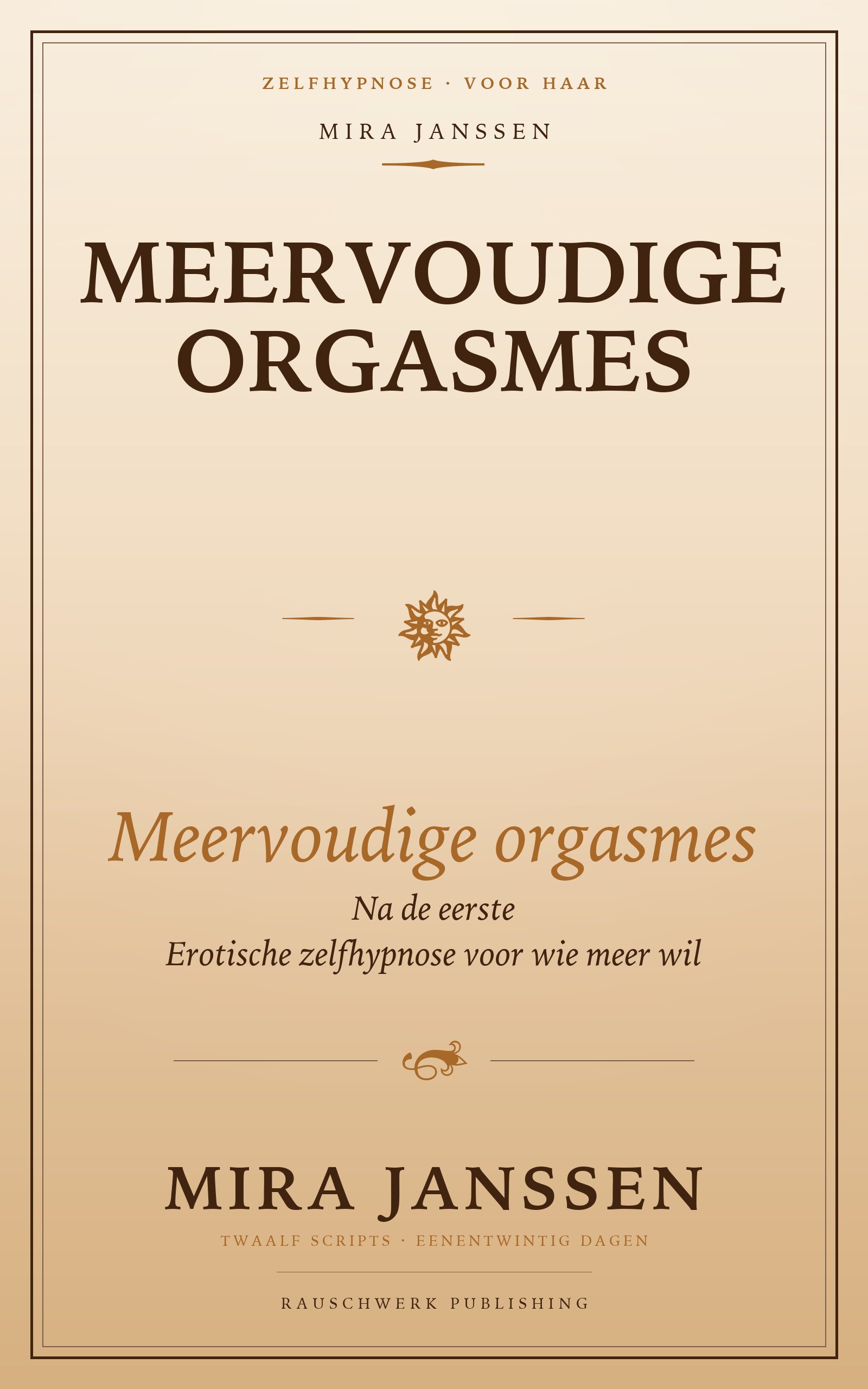 Meervoudige orgasmes — erotische zelfhypnose