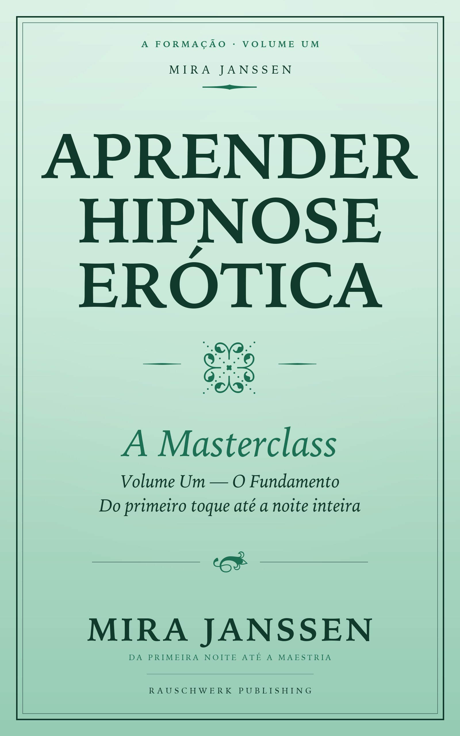 Masterclass de hipnose erótica