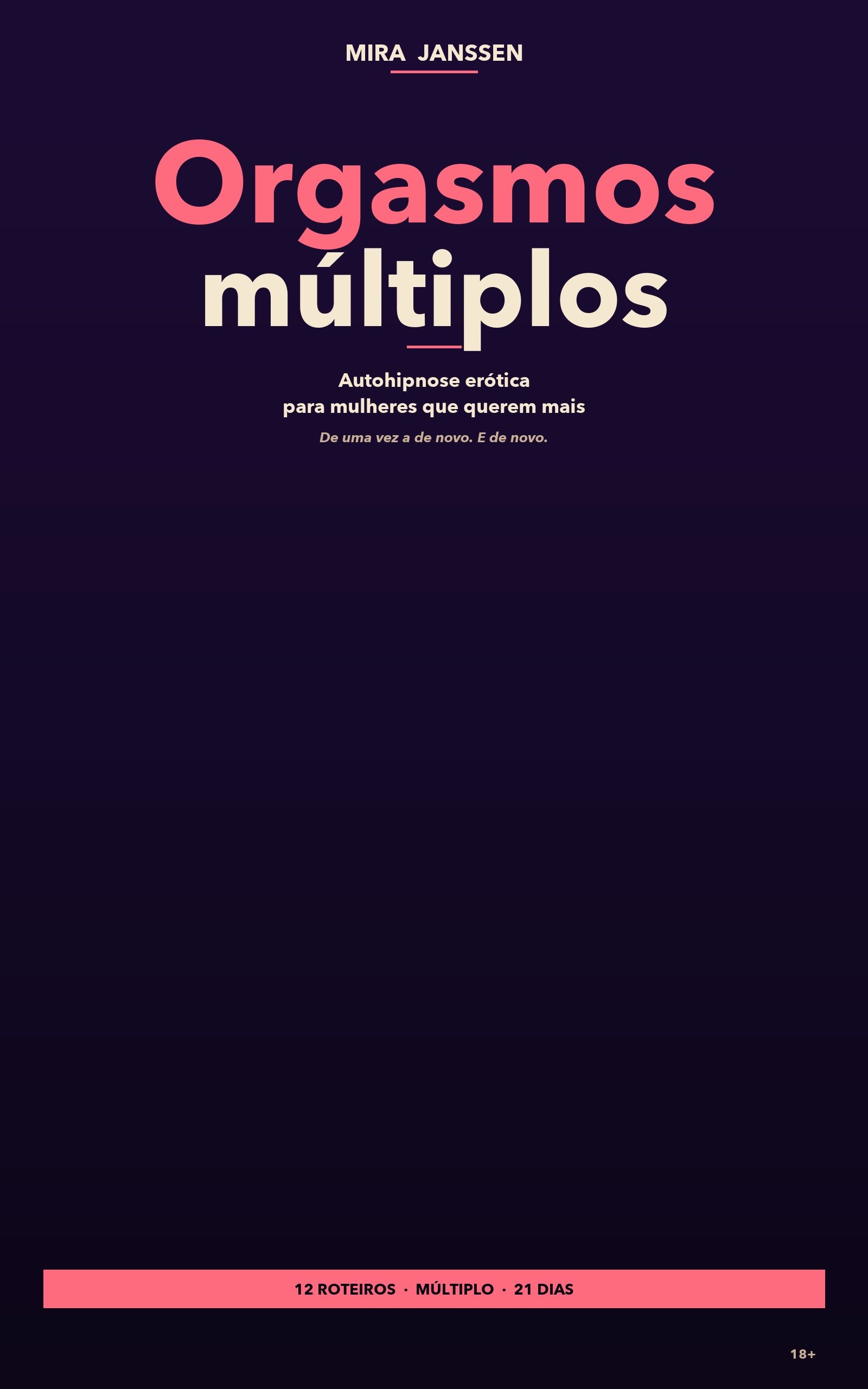Orgasmos múltiplos — auto-hipnose erótica